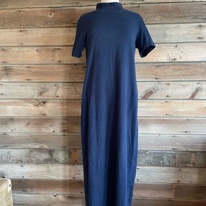 Vintage Studio Ease Short Sleeve Maxi Dress Size 10 EUC